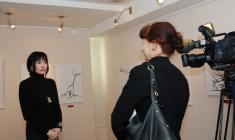 Интервью о выставке с Зинаидой Курбатовой